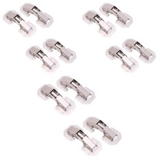 松江產業 免鑽孔 4英吋 鉸鏈 銀色, 12個