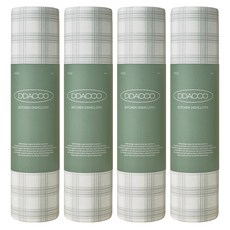 DDACCO 可水洗抹布 灰色, 4個, 30入