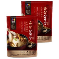 목우촌 홍삼 삼계탕, 2개, 850g