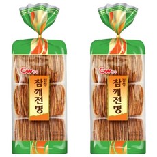 CW 芝麻煎餅, 350g, 2包