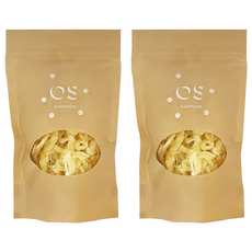 OS 香濃乳酪絲 經典乳酪 手工製作 無添加 台灣製造, 90g, 2包