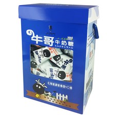 MR.JOHNSON 強森先生 牛哥牛奶糖 北海道濃郁香醇口感, 200g, 1盒