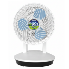 HERAN 禾聯 DC奈米銀抑菌桌上循環扇 8吋, 白色, HAF-08SH31B