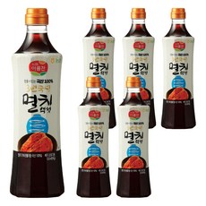 美麗的韓國鳳尾魚魚露, 6個, 1kg