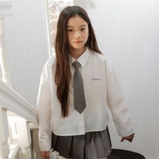SM2 青少年棉質經典襯衫
