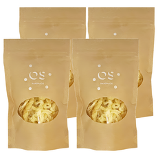 OS 香濃乳酪絲 經典乳酪 手工製作 無添加 台灣製造, 90g, 4包
