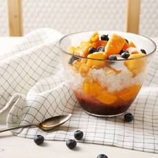 SAMHO GLASS 冰淇淋玻璃碗 D059-11, 透明, 1個