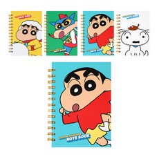 짱구 실용노트, 랜덤 발송, 5개입