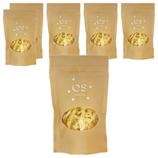 OS 香濃乳酪絲 經典乳酪 手工製作 無添加 台灣製造, 90g, 6包