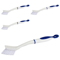 DECOSIN FELIZ 磁磚縫隙刷, 白色, 4個