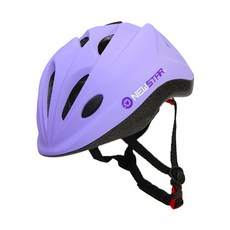 NEWSTAR 兒童自行車安全帽, 紫色的