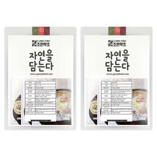 GOODHERB 蔘雞湯材料包, 300g, 2袋