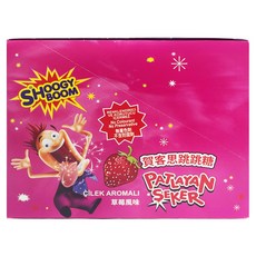 HLeks 跳跳糖 草莓風味, 1個, 160g