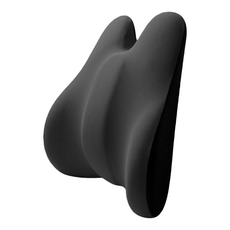 HONDONI 7D雙向可調式記憶靠墊, 黑色