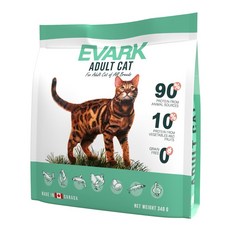 EVARK 渴望 成貓用 無穀配方乾飼料, 原野鮮雞, 340g, 1包