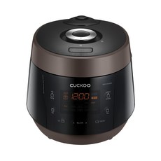 CUCKOO 福庫 電子壓力鍋 10人份, CRP-P1015FBB, 棕色