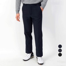 CONFIAR 男款標準刷毛修身版型高尔夫褲 TC0713