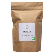 고이담아 유기농 돼지감자차, 70g, 1개