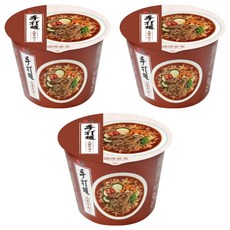 維力 手打麵 大醬牛肉風味 110g, 3入