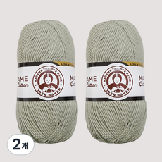 DIKTAS Madame Cotton棉質混紡毛線 2入, 20. 霧, 2個