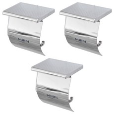 한샘 욕실 휴지걸이, 크롬, 3개