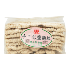 皇品 郭關廟麵 手工低鹽麵線, 1.2kg, 1袋