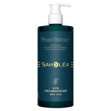 SAHOLEA 森歐黎漾 淨平衡茶樹控油雙效抗屑洗髮精, 480ml, 1瓶