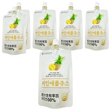 YEONDOOFARM 鳳梨汁, 100ml, 6個