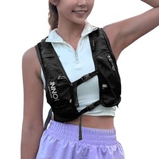 INNOI 跑步背心, 1個, 黑色