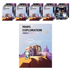 YOUNG ART 男童用寬格聯絡簿 24張, 隨機出貨, 20個