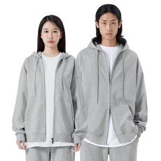 中性款刷毛連帽拉鍊外套 NA2203Z