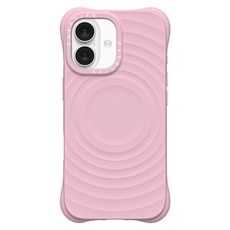 CASETiFY 波紋款 手機殼 iPhone 17 櫻草粉