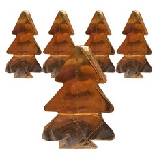 葉子小舖 聖誕拉旗 Set R鏡面金色立體拉旗 紙質, 5個, 12.5 x 9cm