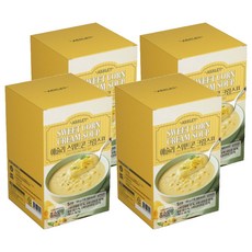 Ashley 甜玉米奶油湯, 900g, 4個