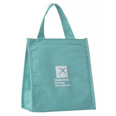 I Love Home簡約百搭保溫保冷袋 小型, 綠色旅行, 1個