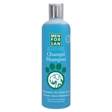 MEN FOR SAN 爽身粉除臭洗毛精 犬用, 300ml, 1瓶