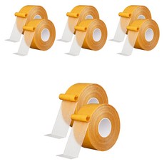 마르벨라 자국없는 초강력 만능접착 메쉬 양면 테이프 30mm x 10m, 투명실버, 8개