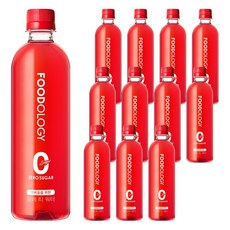 푸드올로지 콜레 티 워터 제로슈가, 500ml, 12개