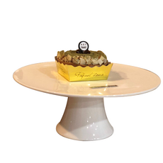 蛋糕架 圓形1號, 白色的, 1個