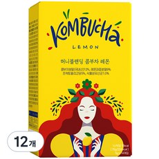 허니블렌딩 콤부차 레몬, 5g, 14개입, 12개