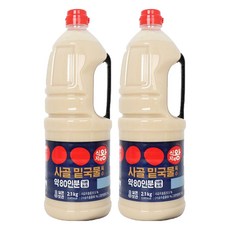 Sikjajaewang 牛骨高湯, 2個, 2.1kg