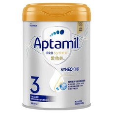 Aptamil 愛他美 Prosyneo 守敏部份水解蛋白幼兒成長配方 3號, 800g, 1-3歲, 1罐