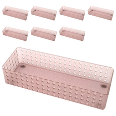 DECOSIN Deco Sense階梯籃 2號, 棕色, 8個