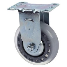 靜音聚氨酯固定輪, 1個