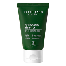 Sarah Farm 磨砂泡沫洗面乳, 100ml, 1條