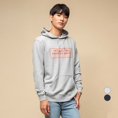 CARET 男女通用 寬鬆版 圖案 連帽T恤 UL01AA