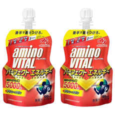 AJINOMOTO 味之素 胺基酸能量凍 運動能量補給, 130g, 2包