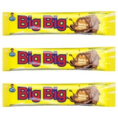 BiGBiG 焦糖花生巧克力棒, 48g, 3條