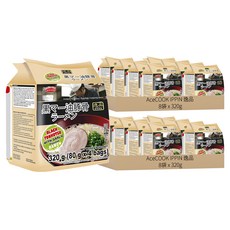 AceCOOK IPPIN 逸品 蒜香豚骨風味麵 80g, 64包