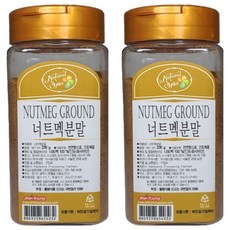 내츄럴스파이스 너트맥분말, 230g, 2개